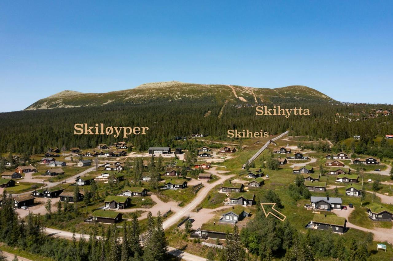 Vila Koselig Hytte Ved Skiheis, Langrennspor, Akebakke Og Har 4 Soverom, 2 Bad, Badstue Og Fiber Bredband Trysil Exteriér fotografie