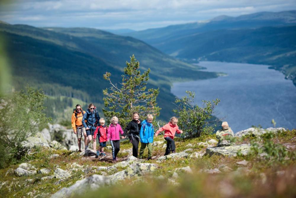 Vila Koselig Hytte Ved Skiheis, Langrennspor, Akebakke Og Har 4 Soverom, 2 Bad, Badstue Og Fiber Bredband Trysil Exteriér fotografie