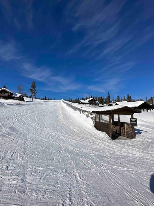 Vila Koselig Hytte Ved Skiheis, Langrennspor, Akebakke Og Har 4 Soverom, 2 Bad, Badstue Og Fiber Bredband Trysil Exteriér fotografie