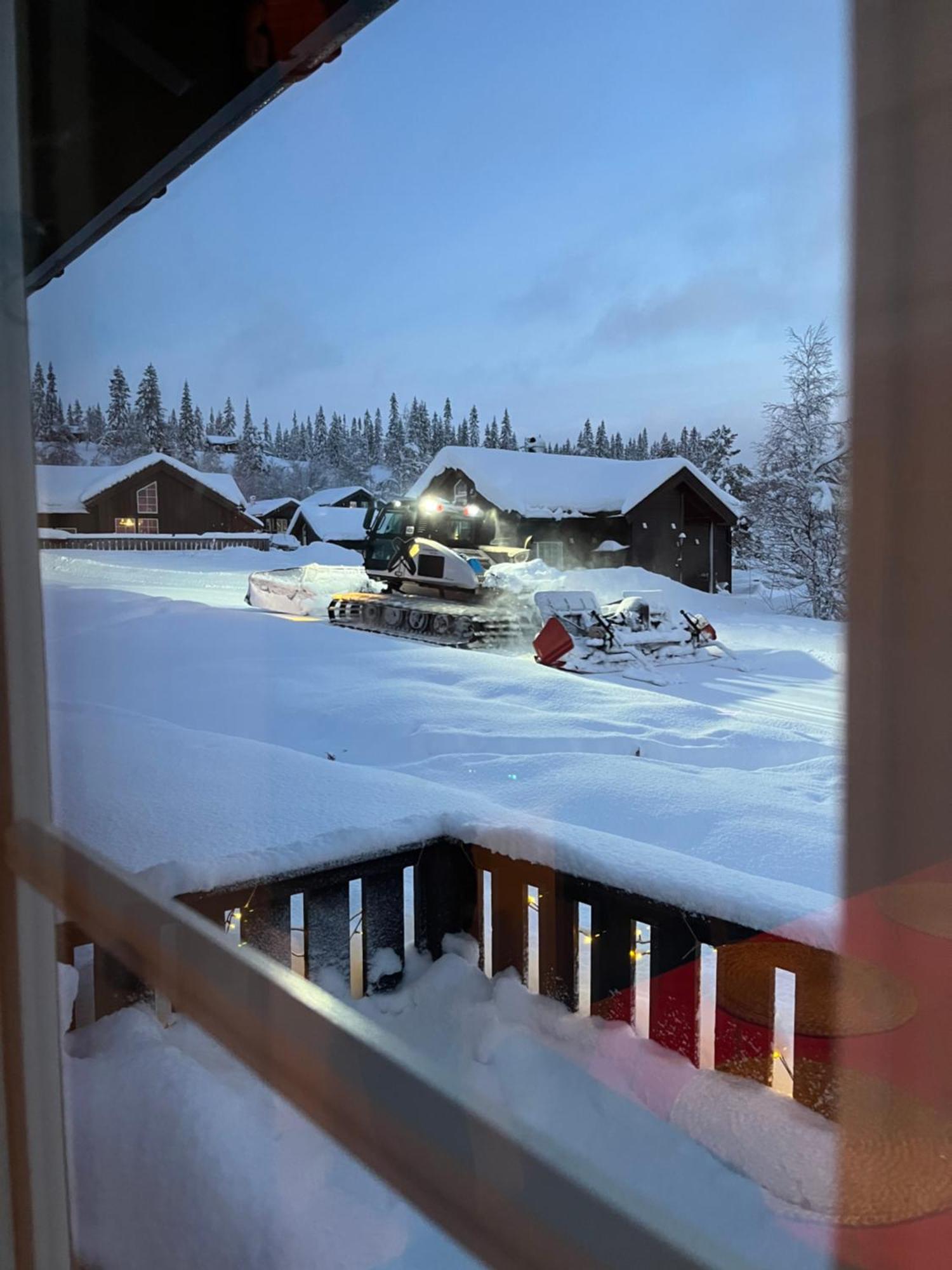 Vila Koselig Hytte Ved Skiheis, Langrennspor, Akebakke Og Har 4 Soverom, 2 Bad, Badstue Og Fiber Bredband Trysil Exteriér fotografie