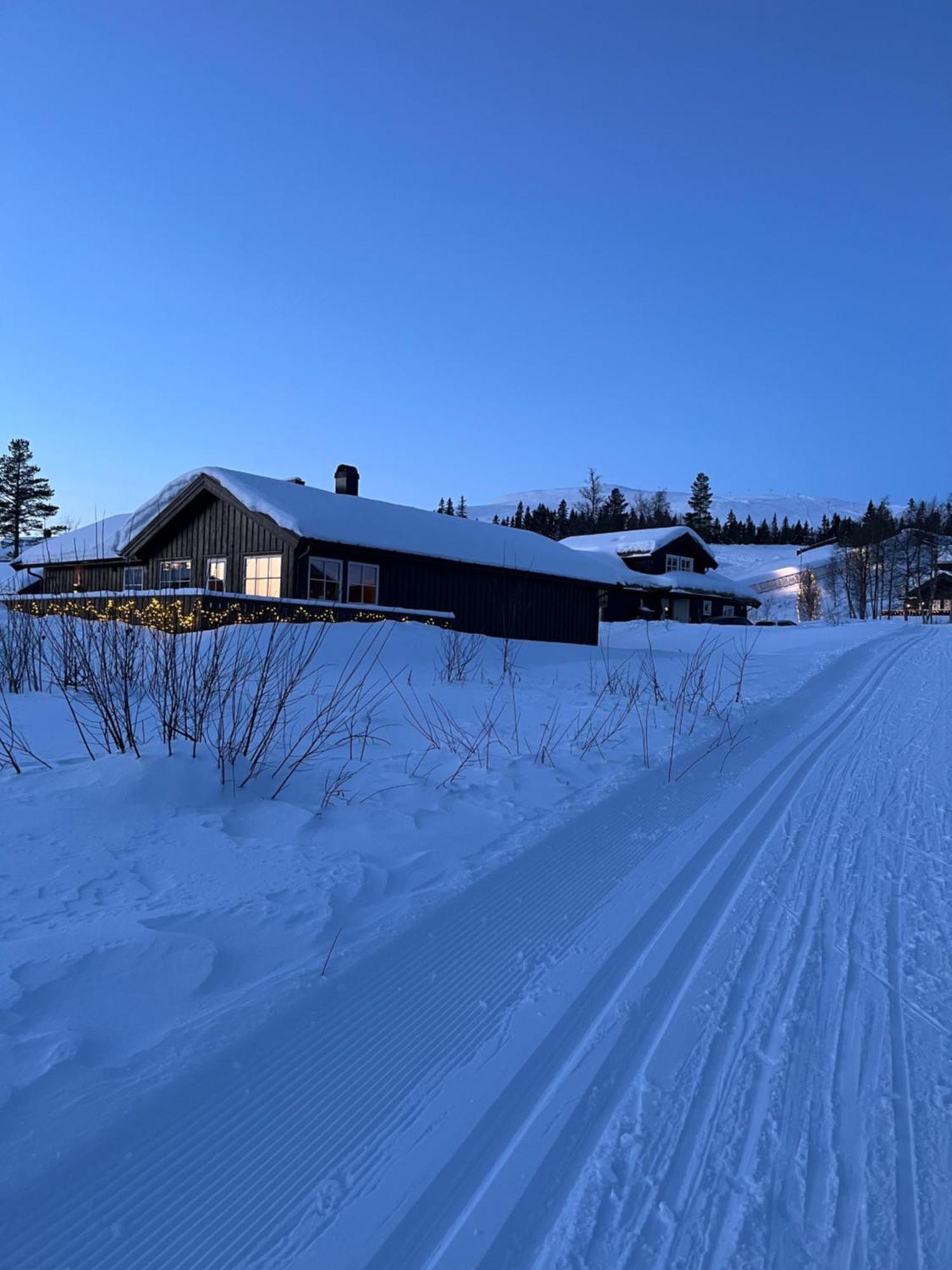 Vila Koselig Hytte Ved Skiheis, Langrennspor, Akebakke Og Har 4 Soverom, 2 Bad, Badstue Og Fiber Bredband Trysil Exteriér fotografie