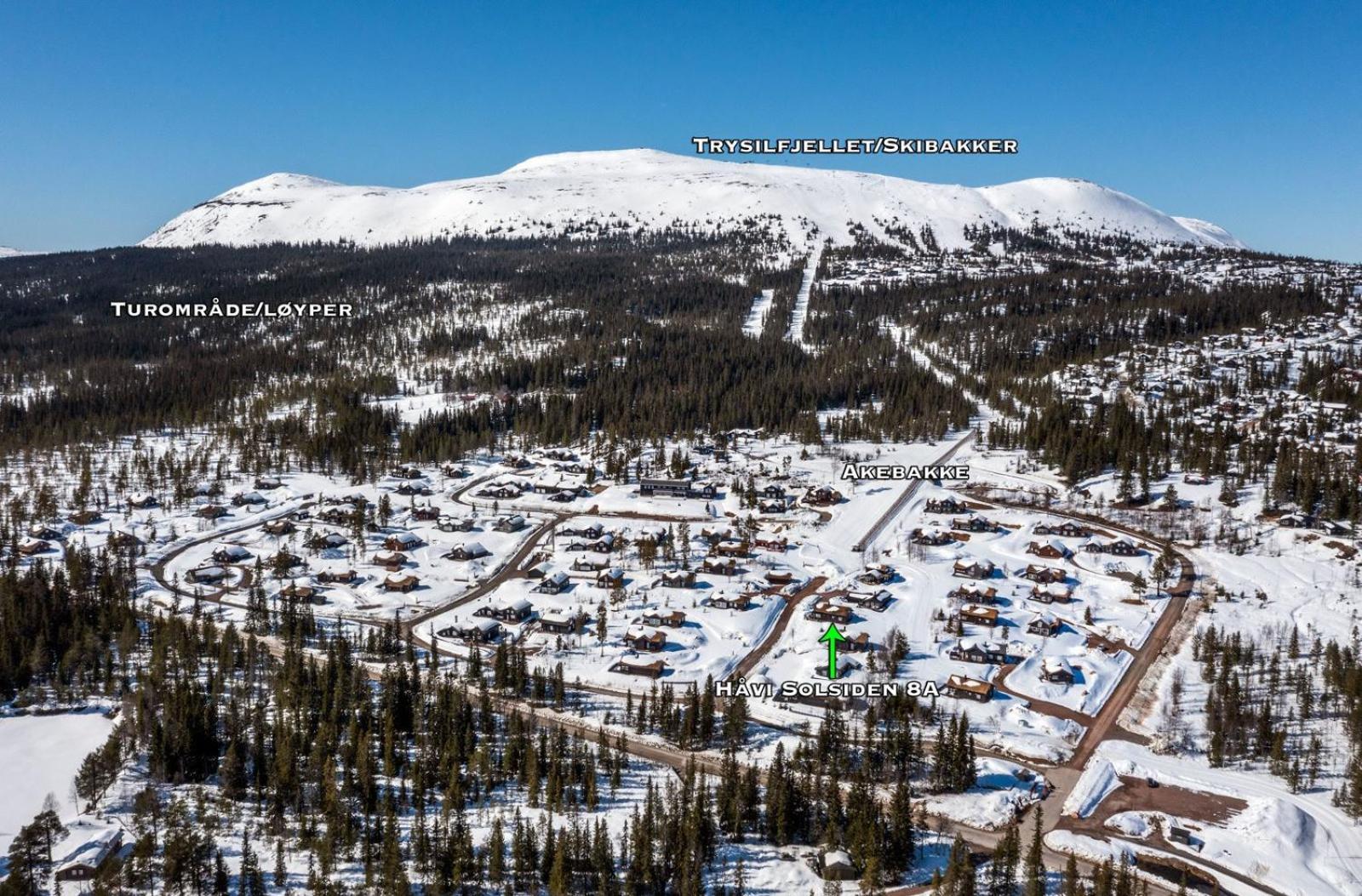 Vila Koselig Hytte Ved Skiheis, Langrennspor, Akebakke Og Har 4 Soverom, 2 Bad, Badstue Og Fiber Bredband Trysil Exteriér fotografie