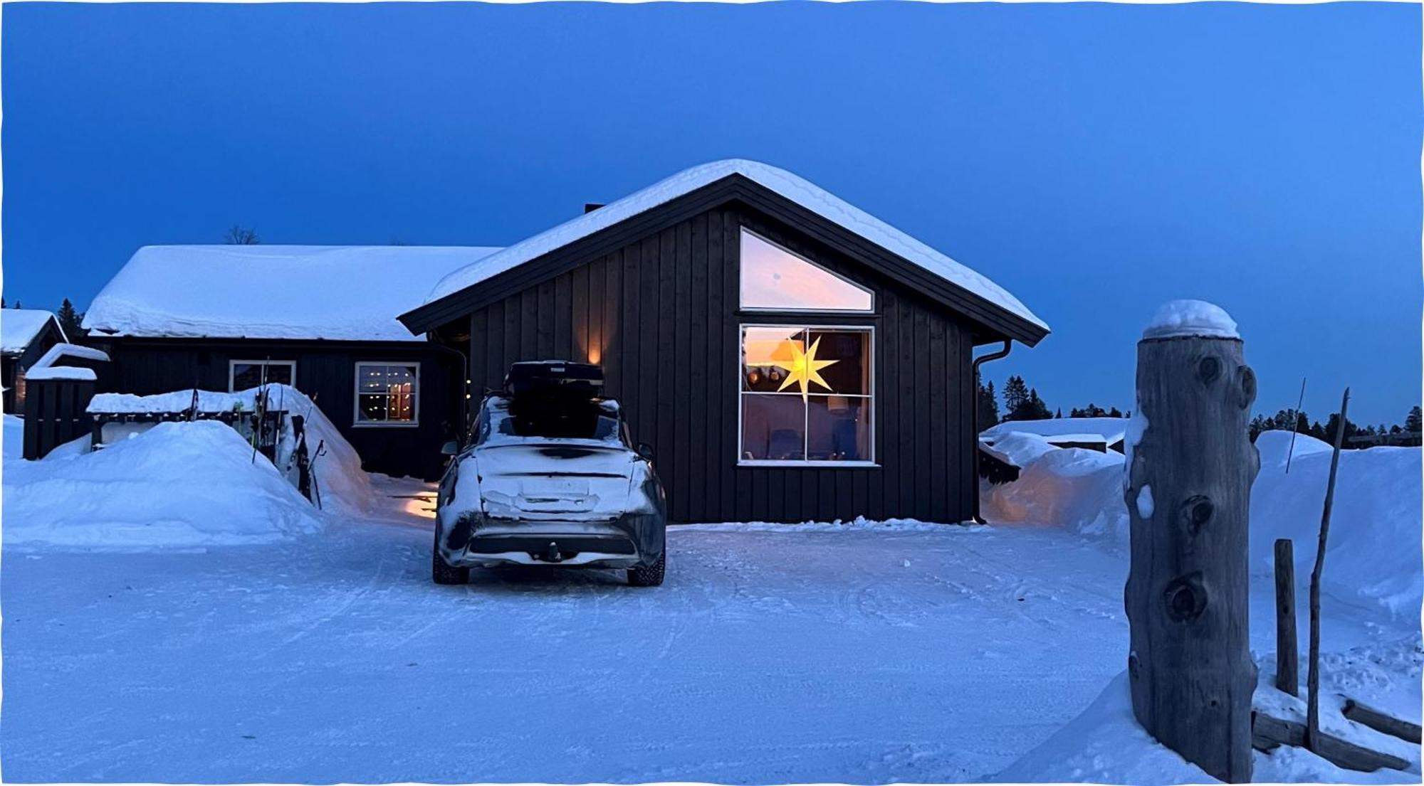 Vila Koselig Hytte Ved Skiheis, Langrennspor, Akebakke Og Har 4 Soverom, 2 Bad, Badstue Og Fiber Bredband Trysil Exteriér fotografie