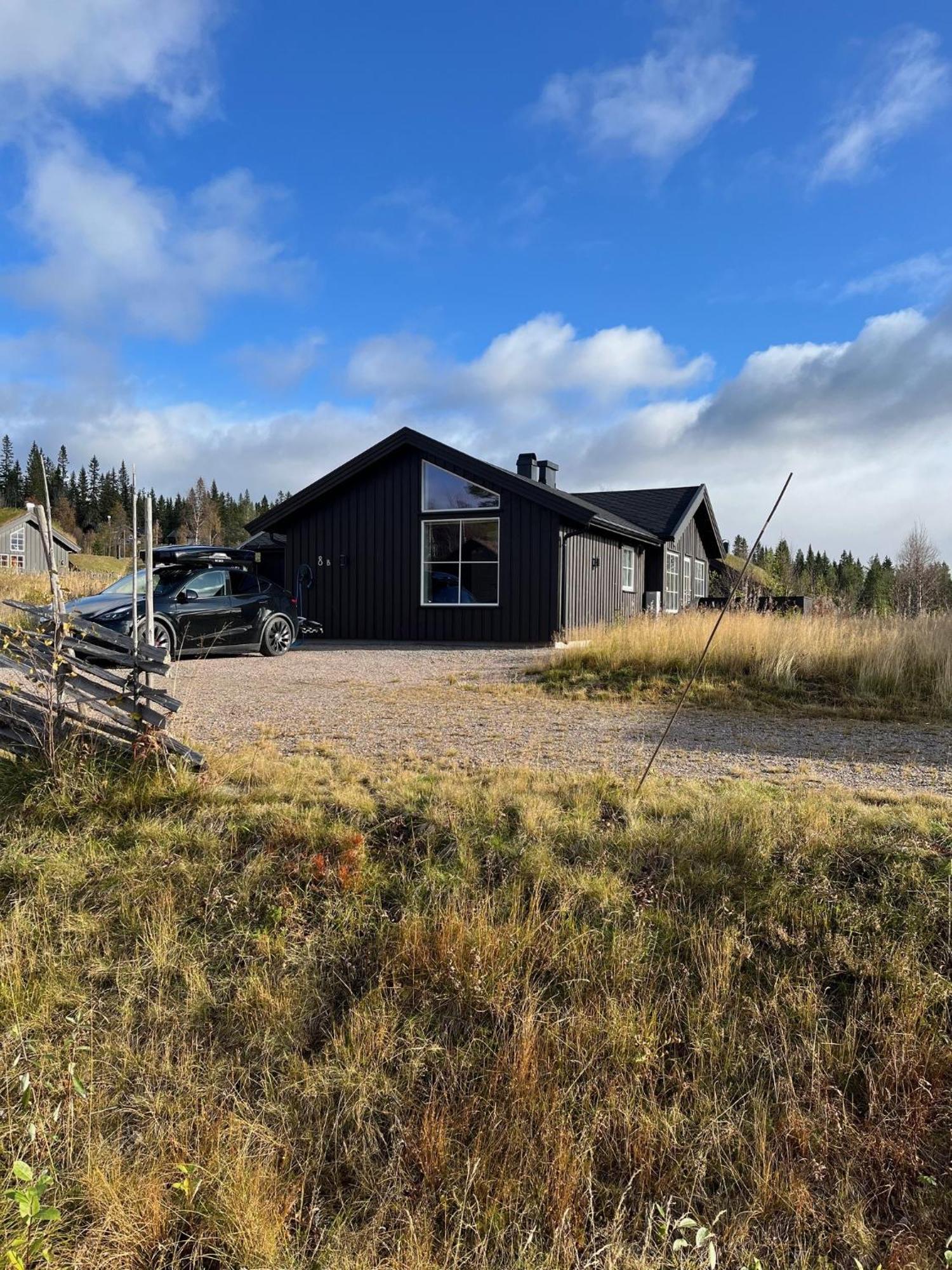 Vila Koselig Hytte Ved Skiheis, Langrennspor, Akebakke Og Har 4 Soverom, 2 Bad, Badstue Og Fiber Bredband Trysil Exteriér fotografie