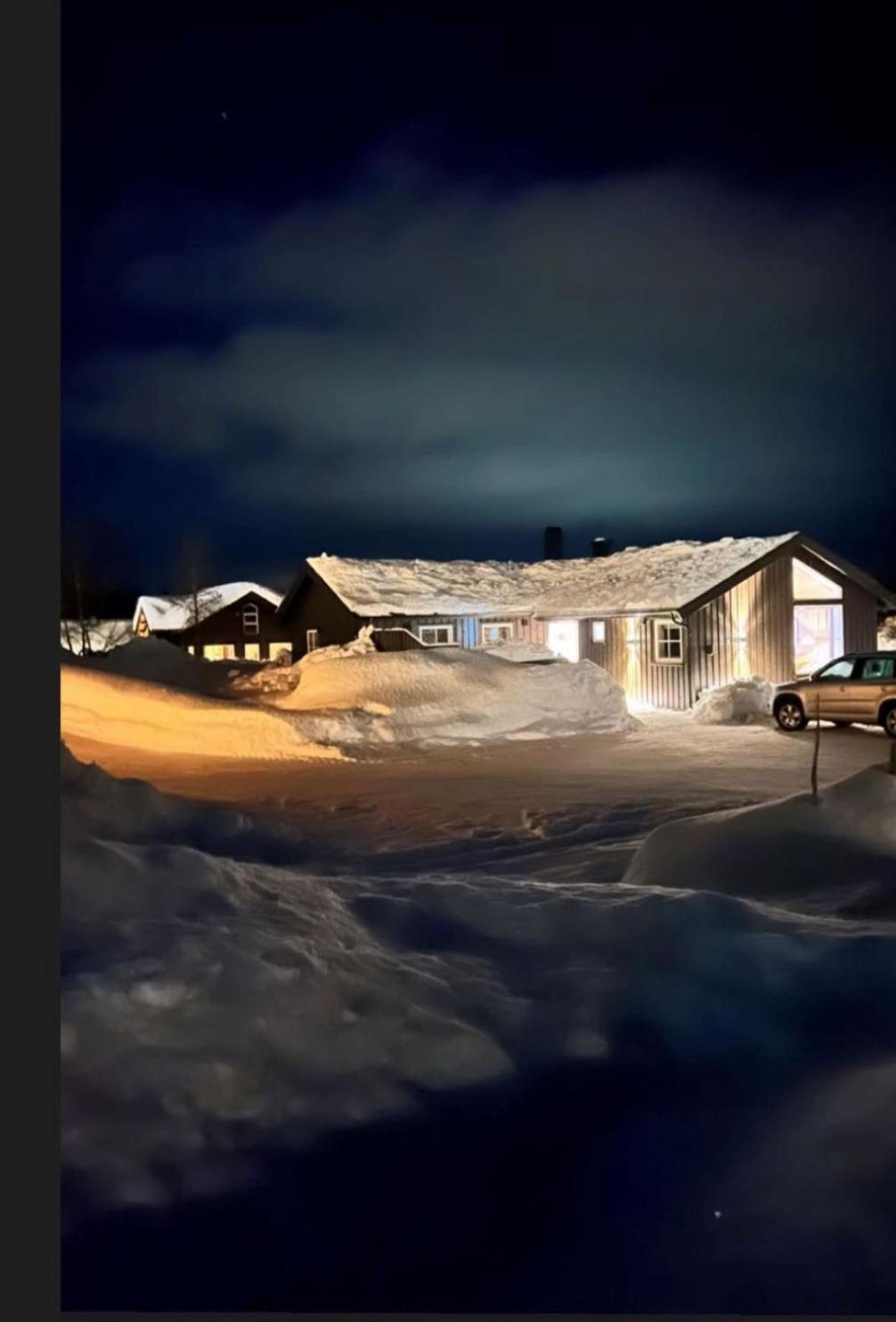 Vila Koselig Hytte Ved Skiheis, Langrennspor, Akebakke Og Har 4 Soverom, 2 Bad, Badstue Og Fiber Bredband Trysil Exteriér fotografie