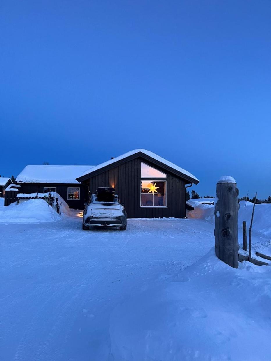 Vila Koselig Hytte Ved Skiheis, Langrennspor, Akebakke Og Har 4 Soverom, 2 Bad, Badstue Og Fiber Bredband Trysil Exteriér fotografie