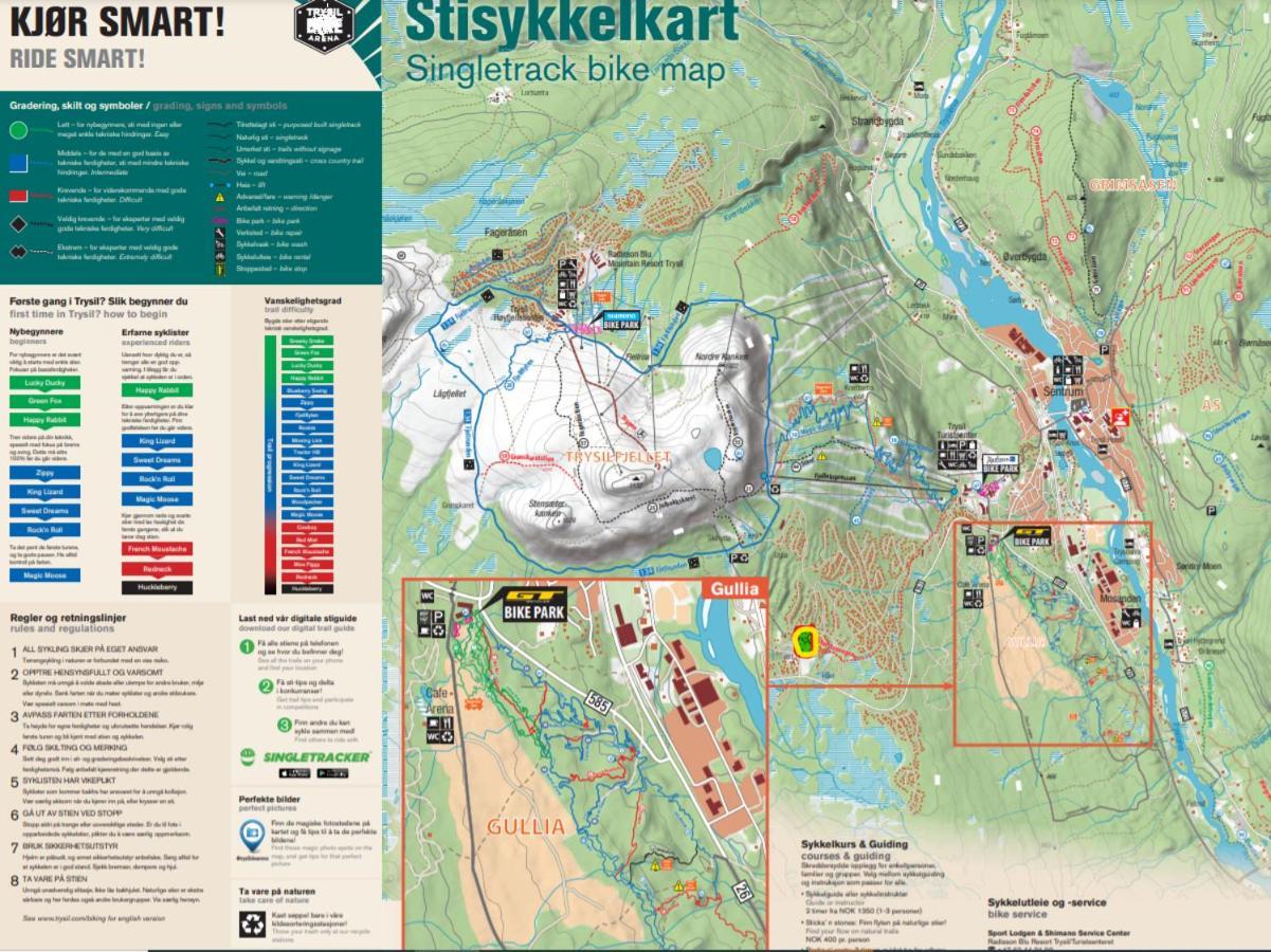 Vila Koselig Hytte Ved Skiheis, Langrennspor, Akebakke Og Har 4 Soverom, 2 Bad, Badstue Og Fiber Bredband Trysil Exteriér fotografie