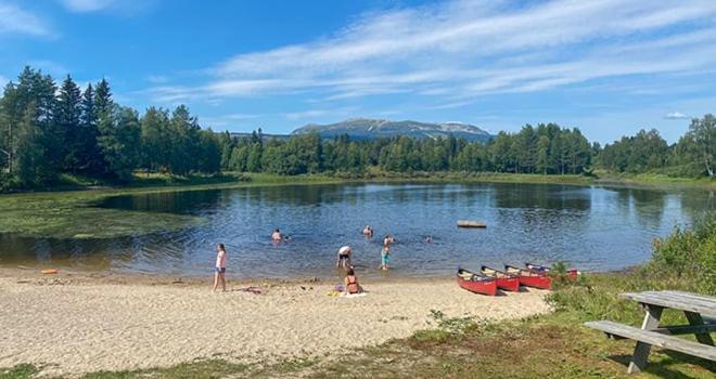 Vila Koselig Hytte Ved Skiheis, Langrennspor, Akebakke Og Har 4 Soverom, 2 Bad, Badstue Og Fiber Bredband Trysil Exteriér fotografie